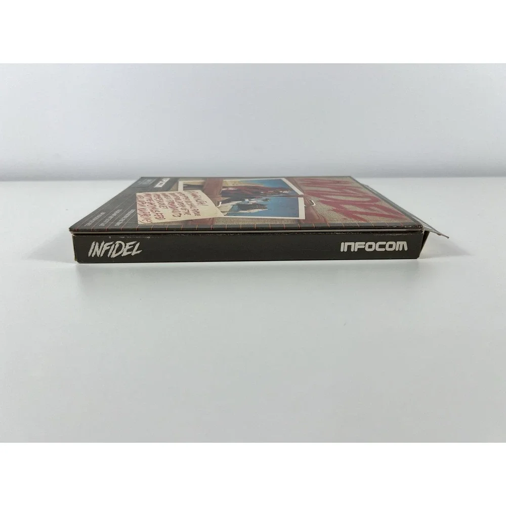 INFIDEL Infocom Apple II PC Vintage Computer Game 1984